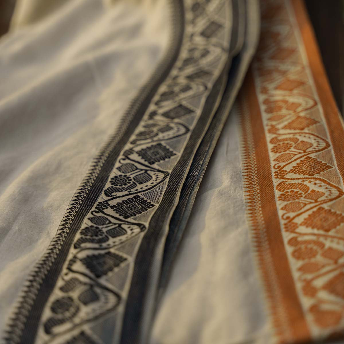 Ganga-Jamuna Saree- গঙ্গা-যমুনা পাড়ের শাড়ি