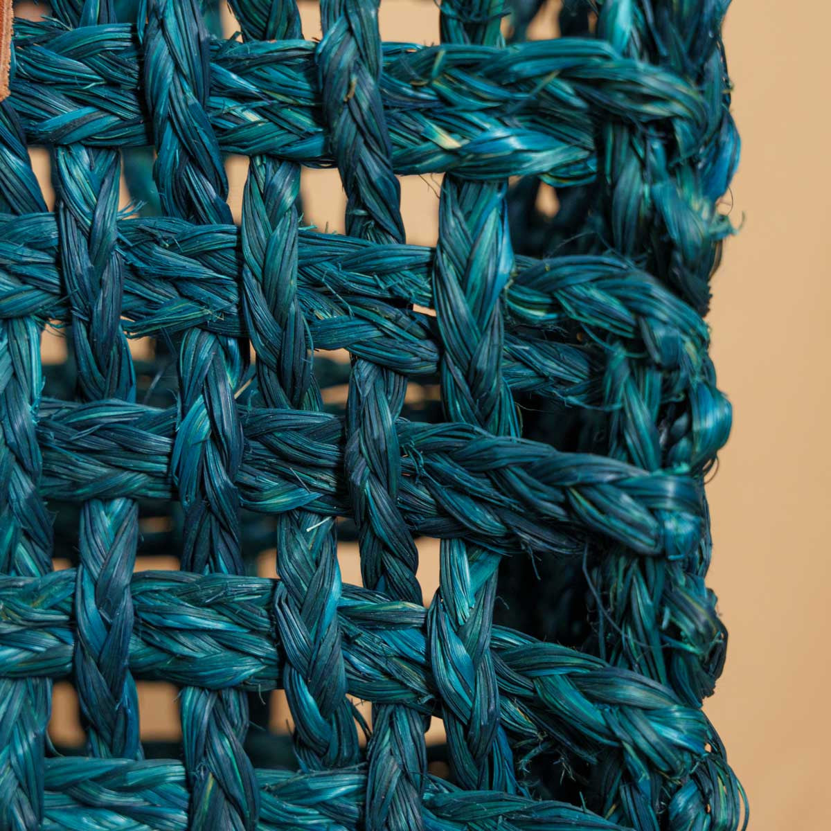 Sabai Grass Blue Tote Bag