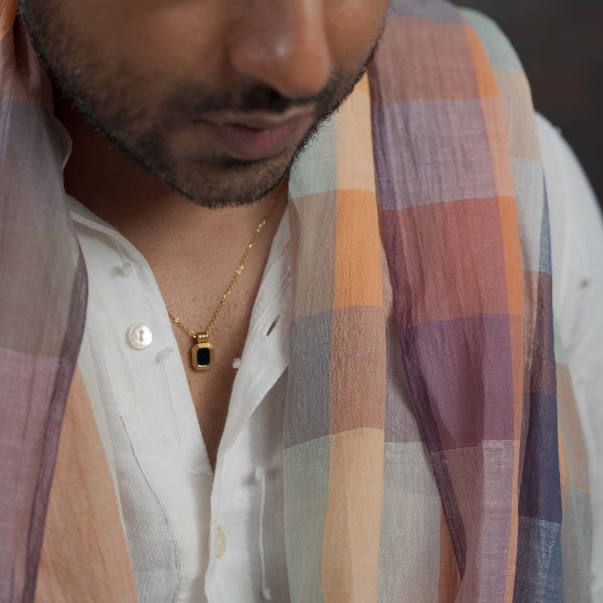 Handwoven Rainbow Stoles