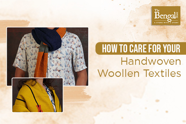 How To Care For Your Handwoven Woollen Textiles