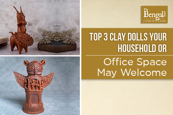 Top 3 Clay Dolls Your Household Or Office Space May Welcome