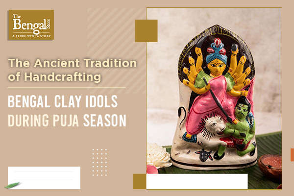 The Ancient Tradition Of Handcrafting Bengal Clay Idols During Puja Season