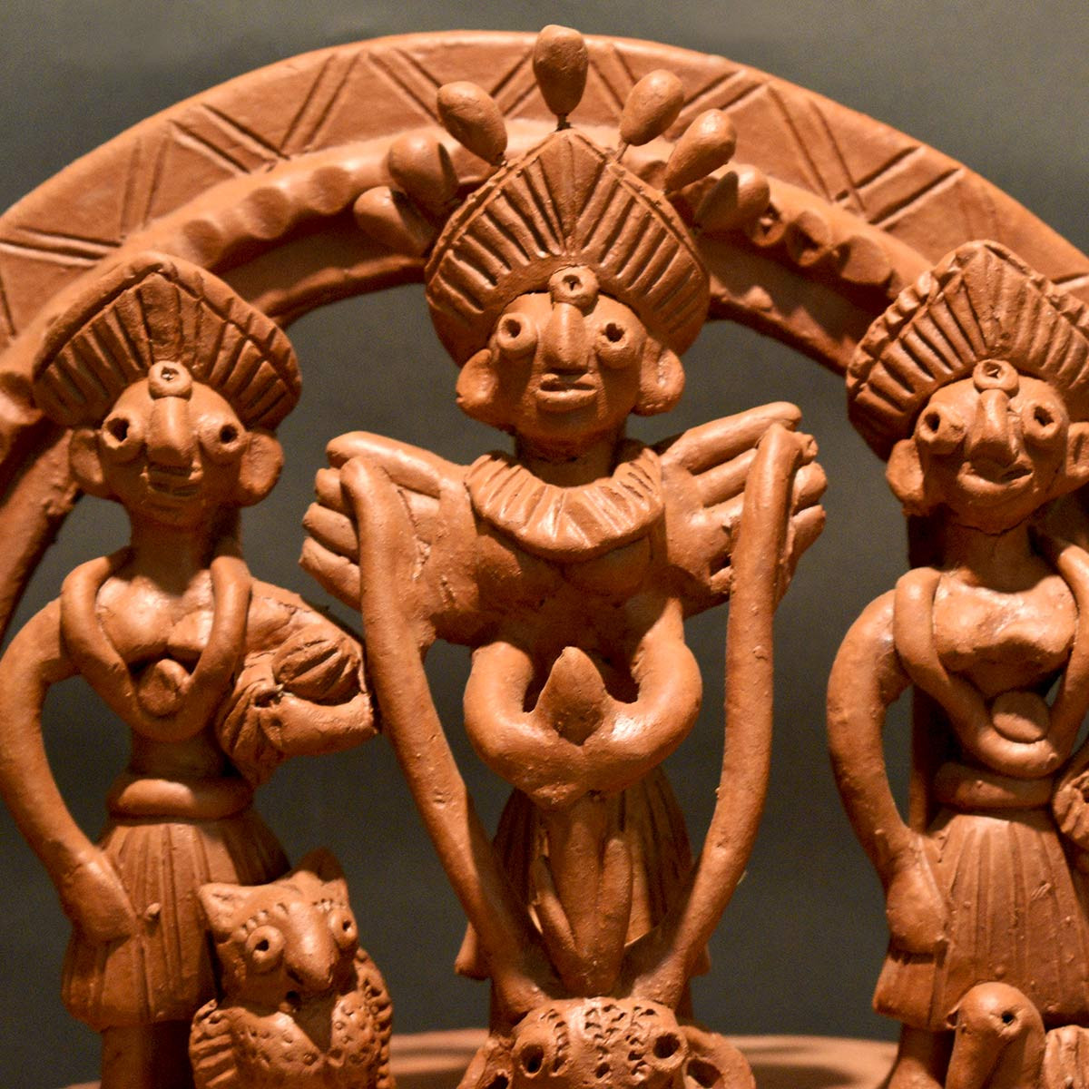 Buy Terracotta  crafts from Bengal online The Bengal Store