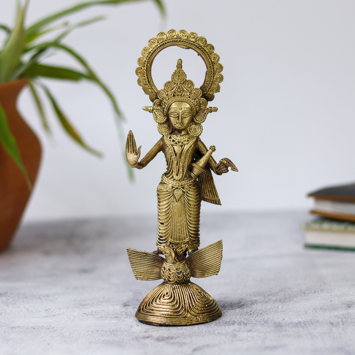 Dokra Goddess Lakshmi