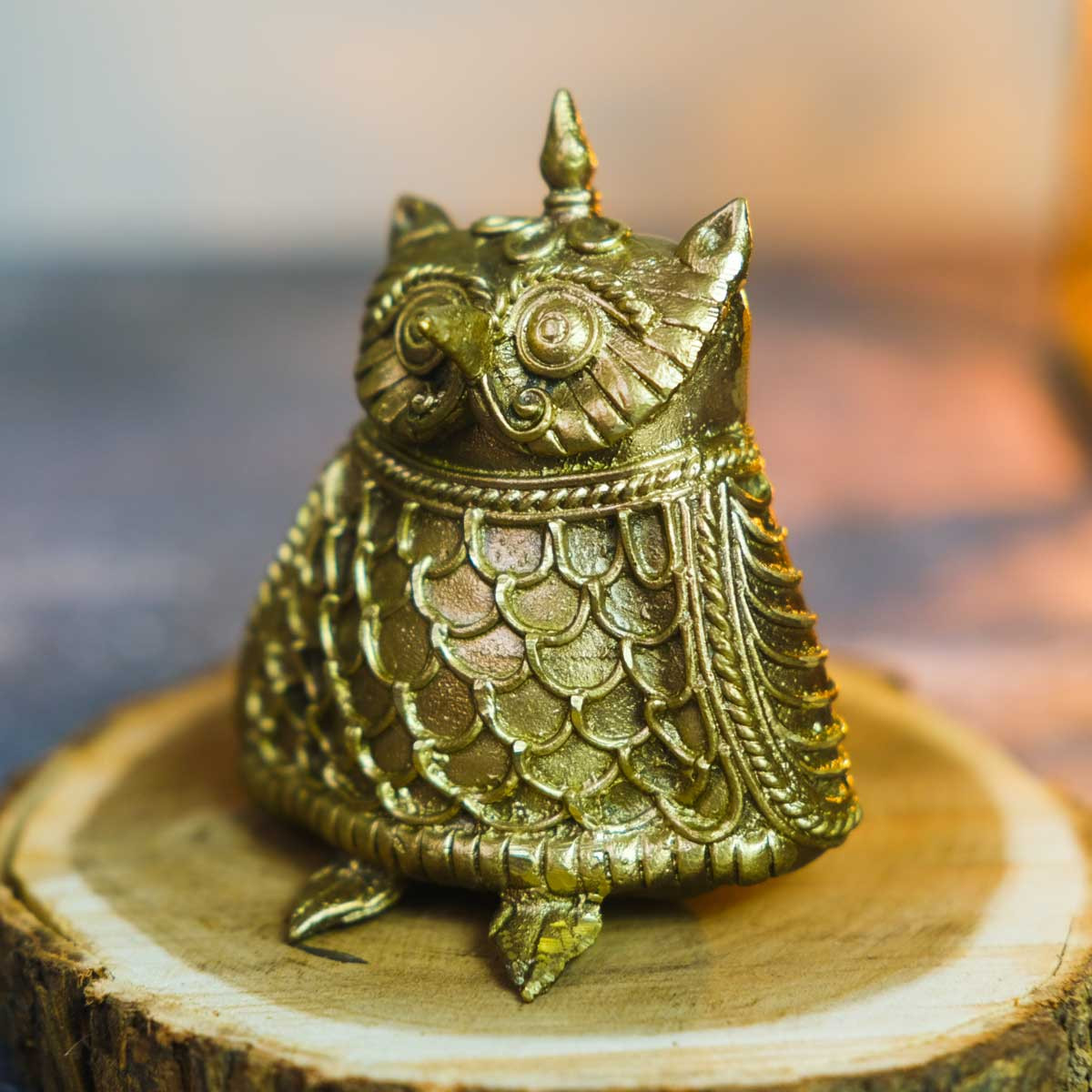 Dokra Small Owl