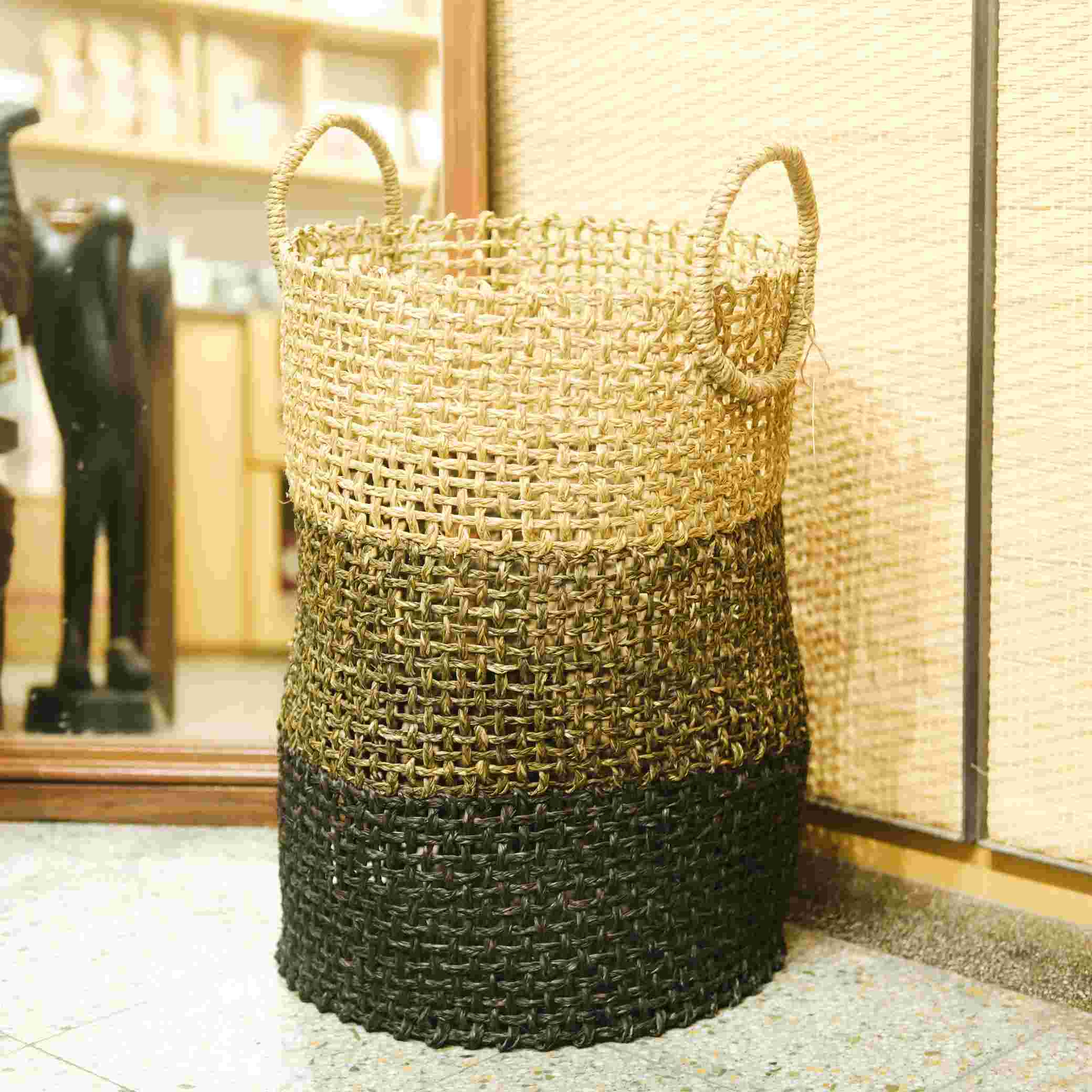 Sabai Grass Laundry Basket