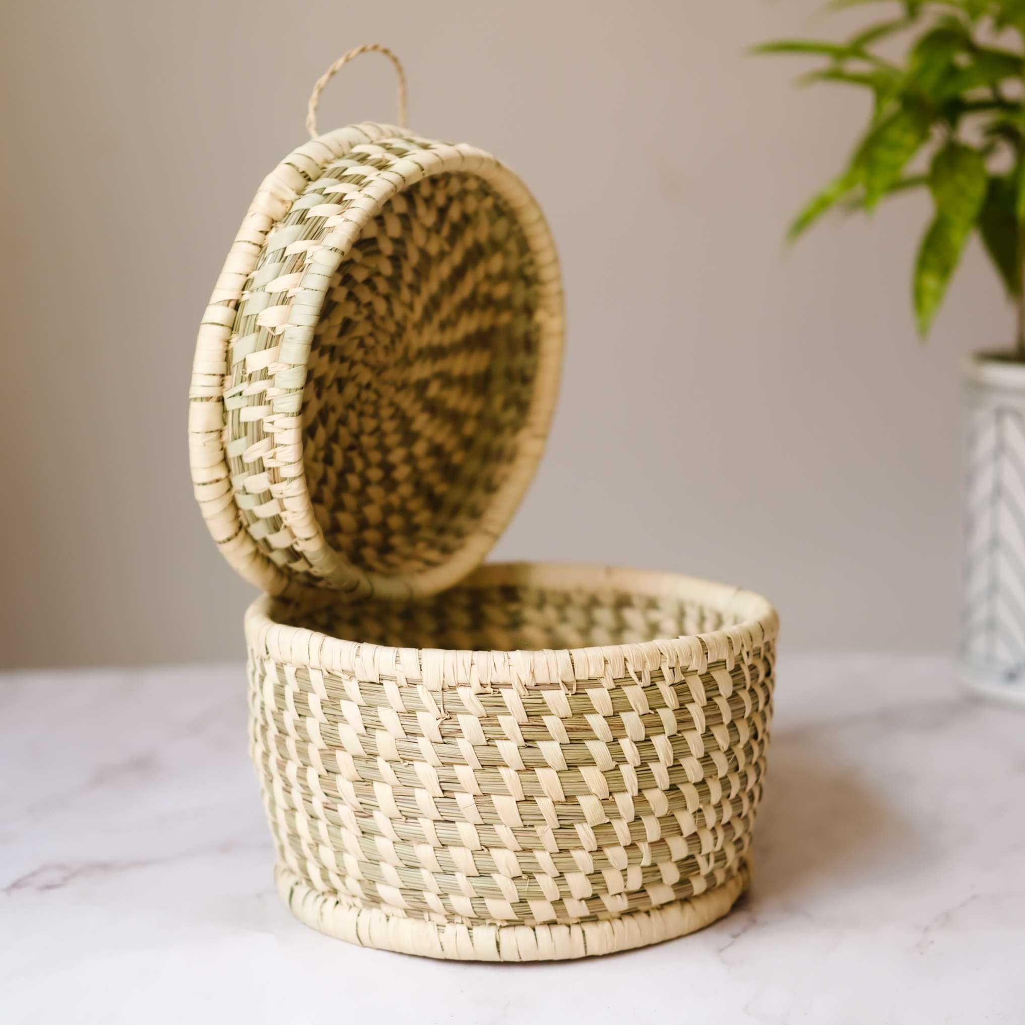 Sabai Basket with Lid