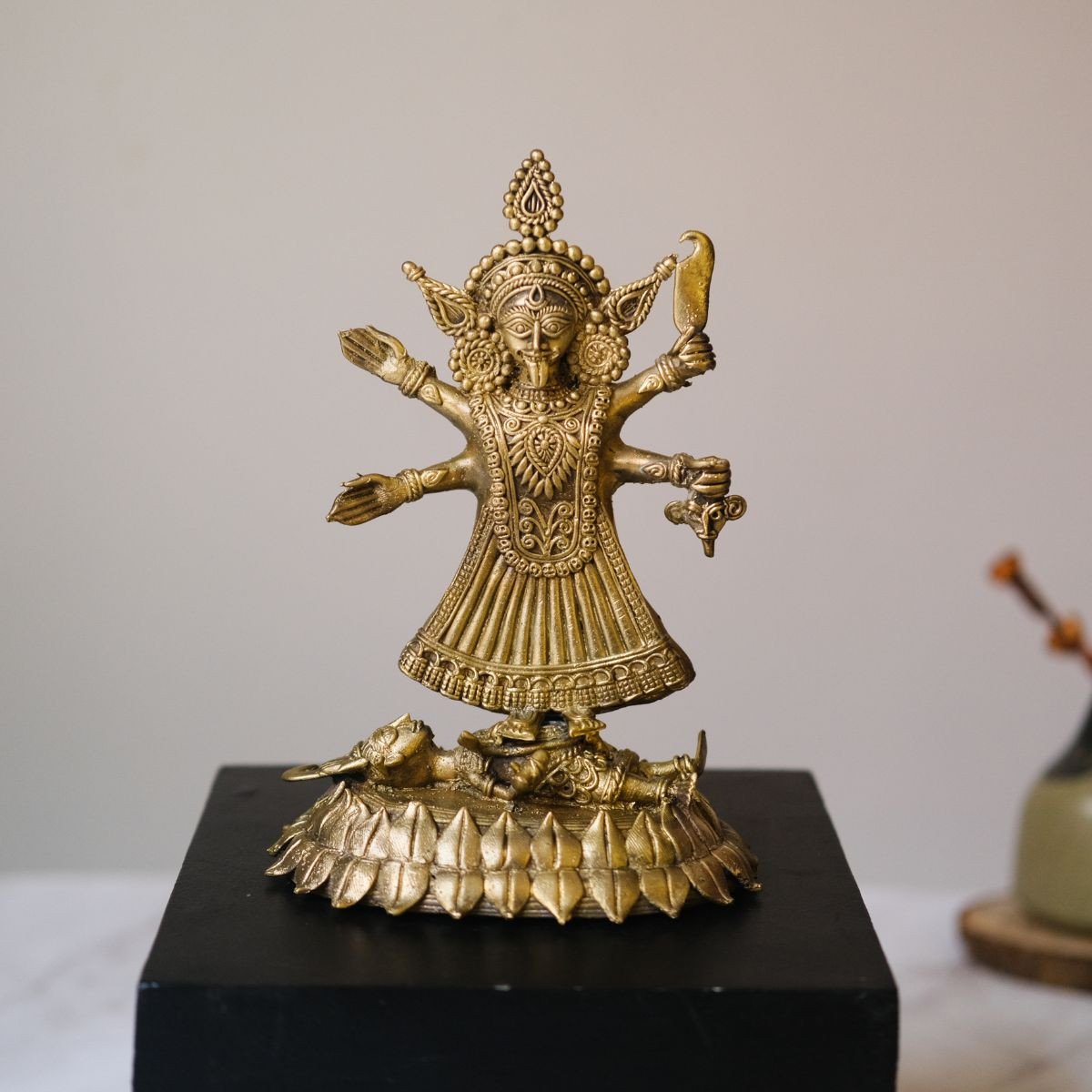 Dokra Kali Goddess