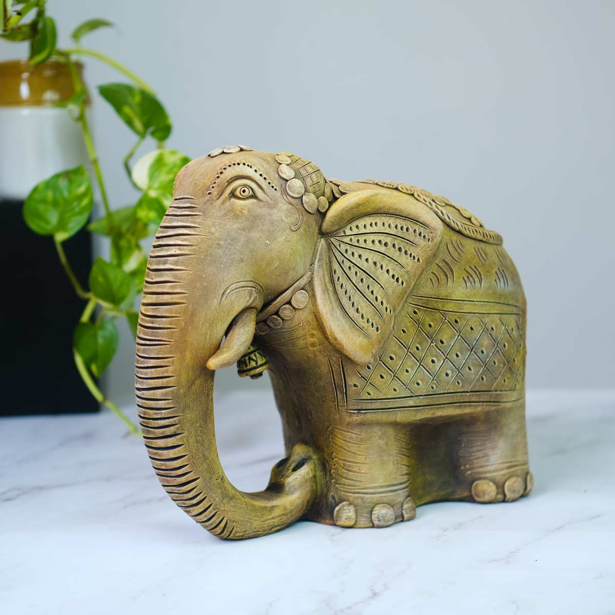 Krishnanagar Handcrafted Elephant