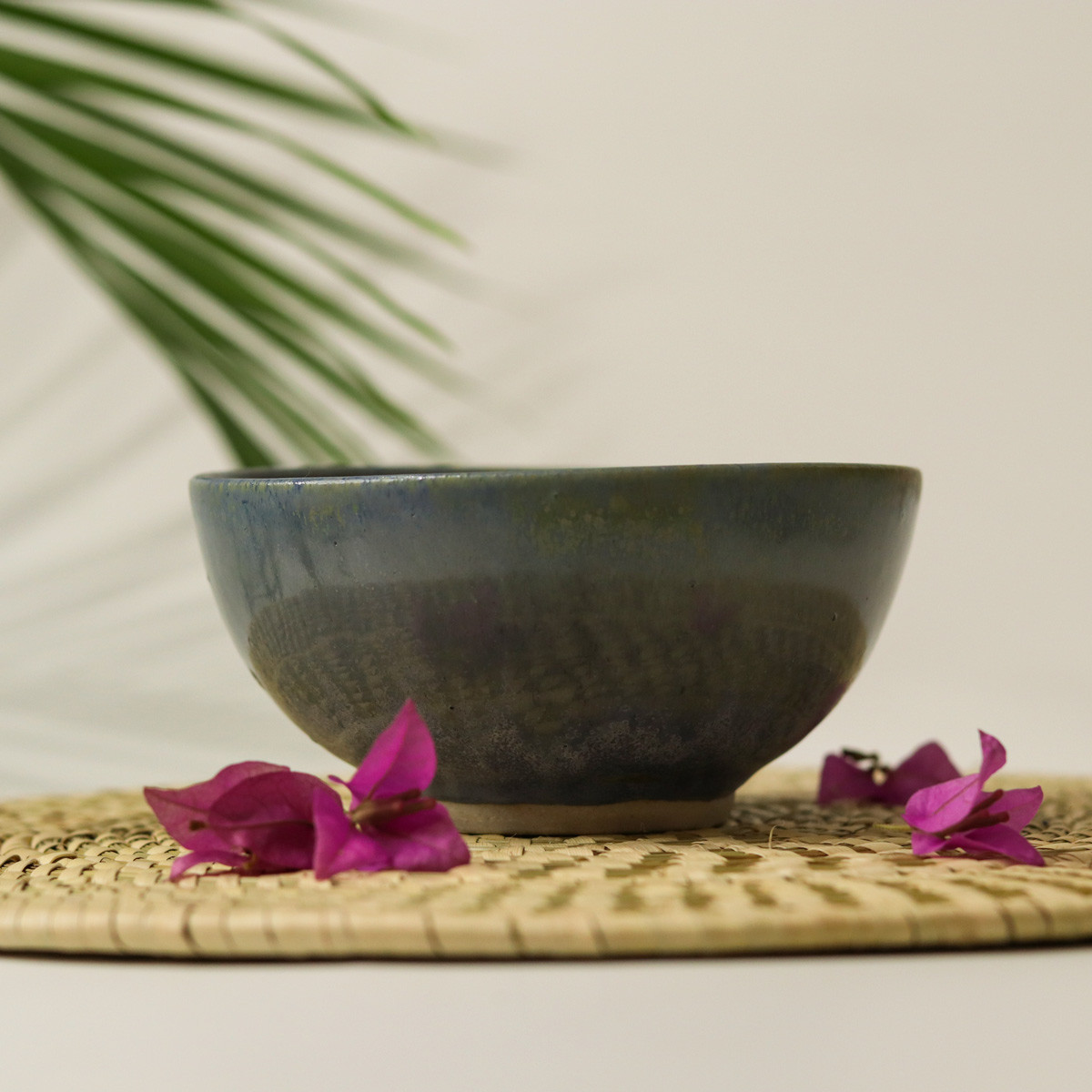 Ceramic Small Grey Bowl