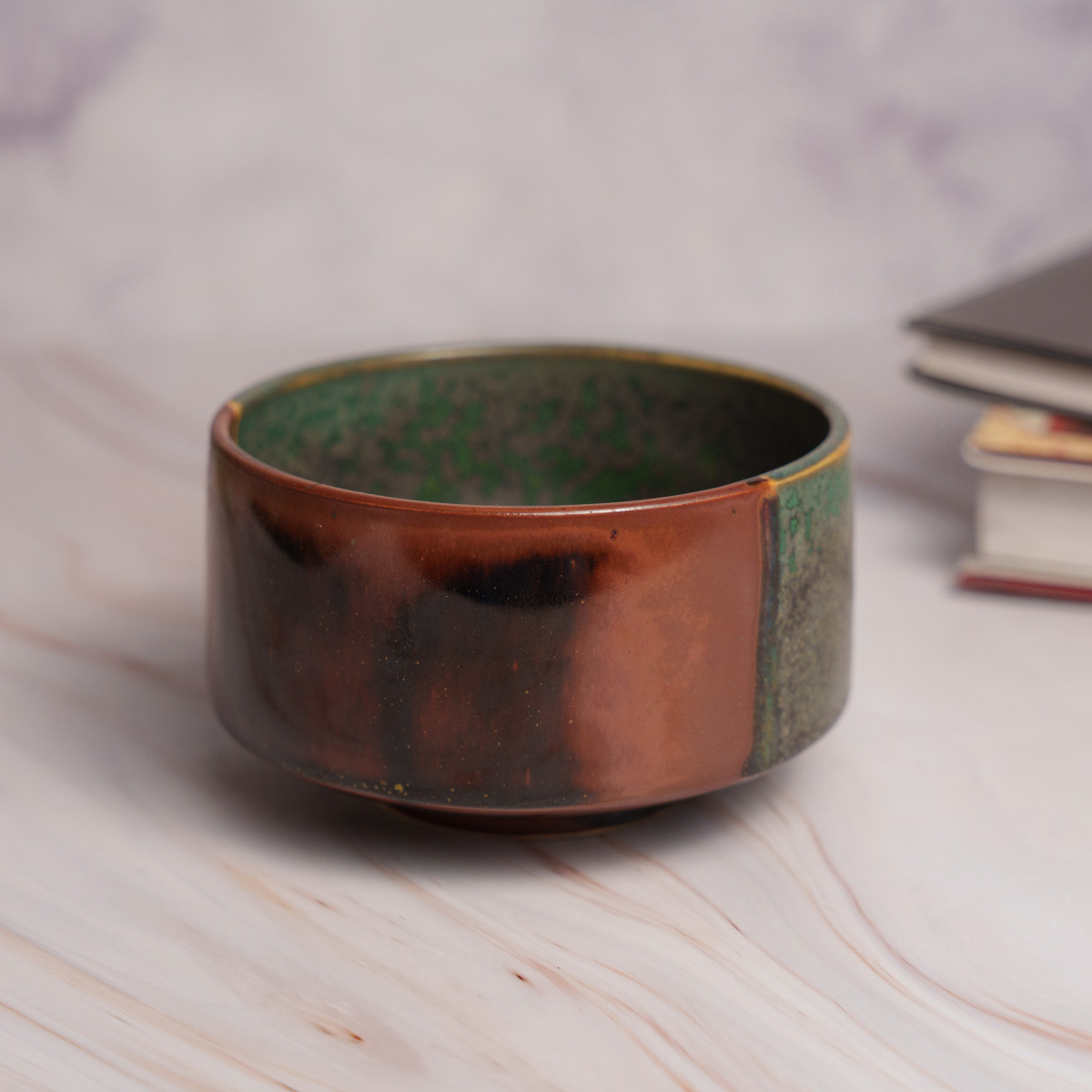 Dark Ceramic Bowl