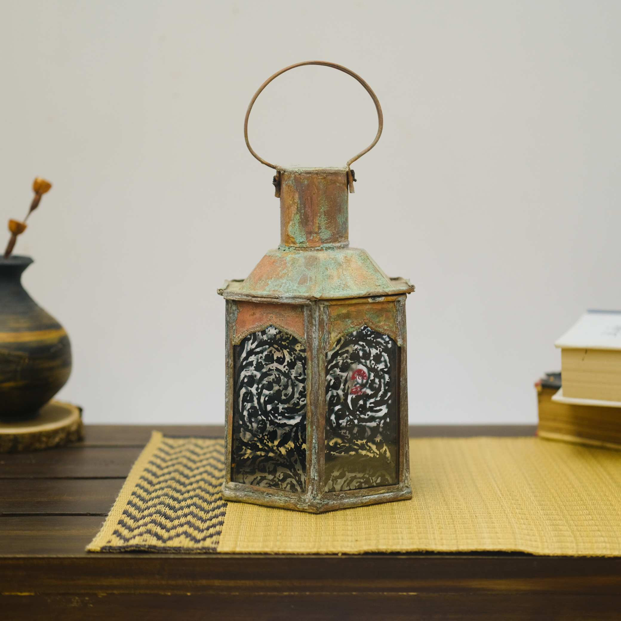 Bishnupur Lantern (Rust)