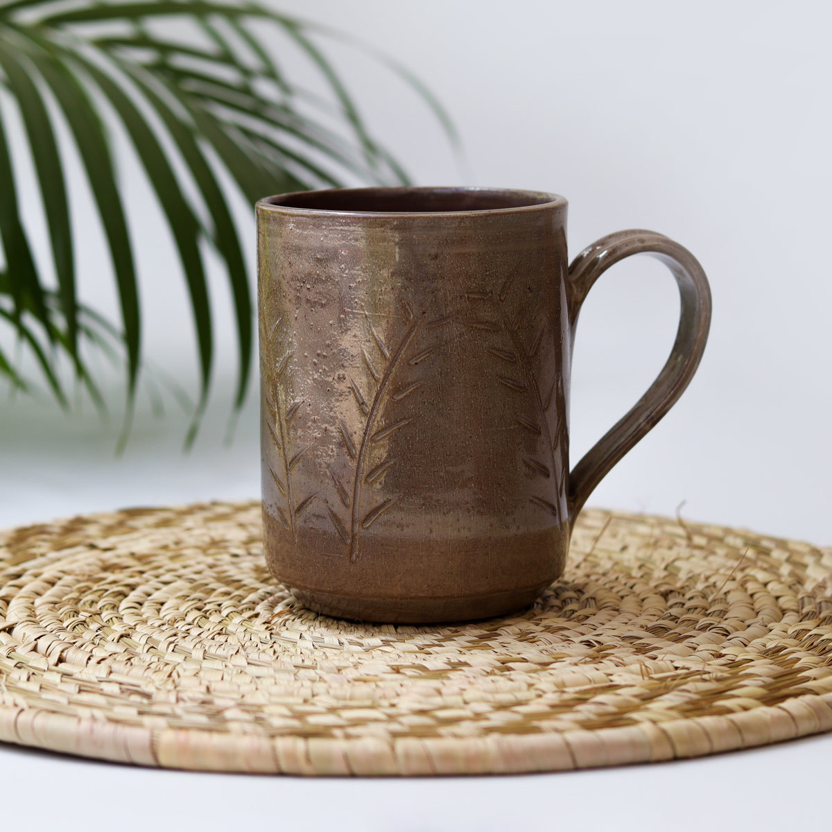 Ceramics Brown Mug