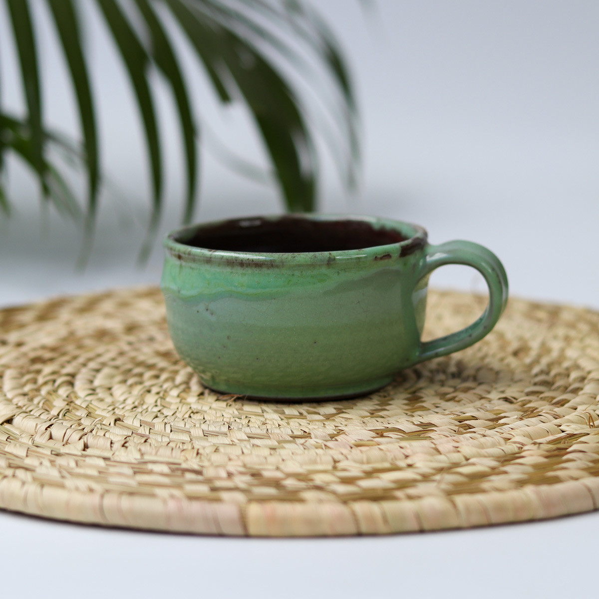 Ceramics Tiny Cup (Green)